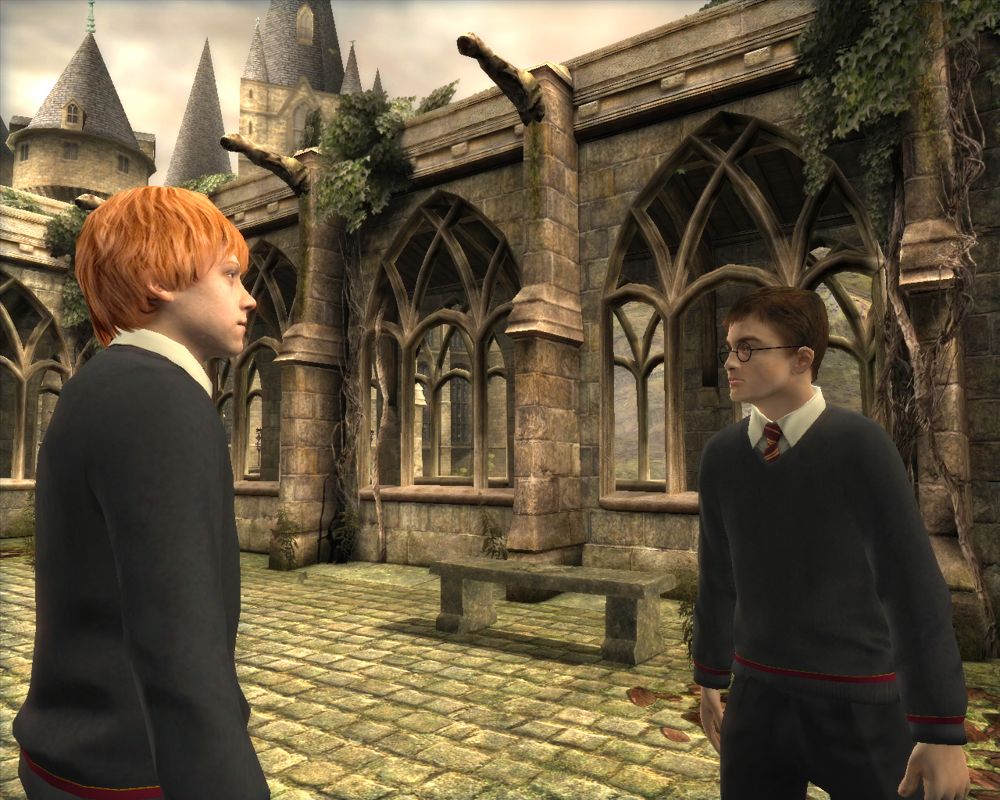 Harry Potter and the Order of the Phoenix screenshot 3 for Xbox 360